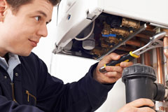 only use certified Hawkridge heating engineers for repair work